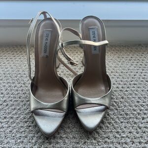 Steve Madden Gold Women's Heels